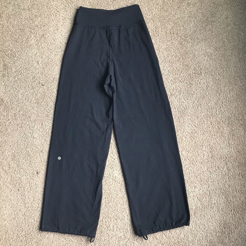 Lululemon Sit In Stillness Pant Sz 4 In Black - Picture 7 of 8